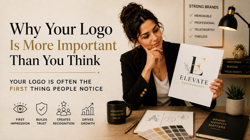 Why Your Logo Is More Important Than You Think