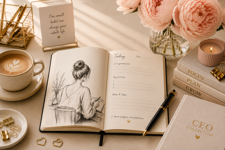 Why Beautiful Journals Inspire Better Habits